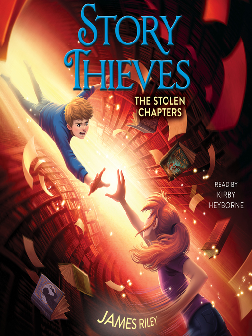 Title details for The Stolen Chapters by James Riley - Available